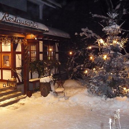 Hotel Restaurant Cafe Rapp Königsfeld im Schwarzwald Exteriör bild